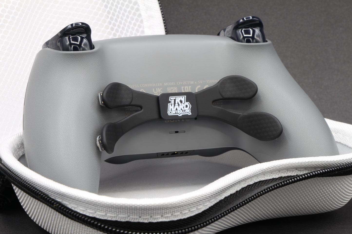 PS5 Controller "Grey Camouflage" – Pro Custom Build