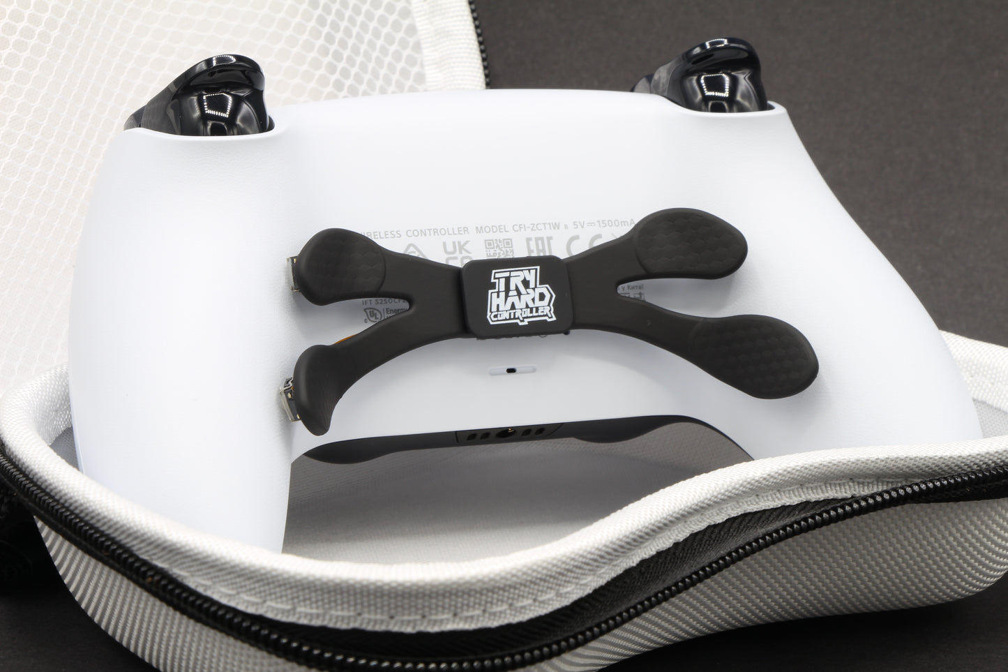 PS5 Controller "White" – Pro Custom Build
