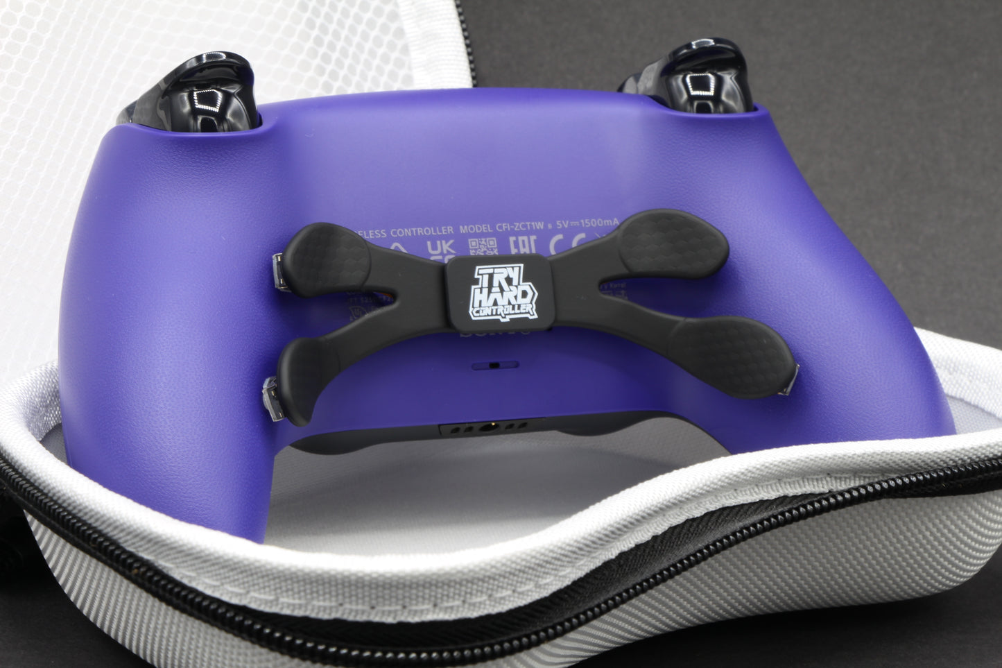 PS5 Controller "Galactic Purple" - Pro Custom Build