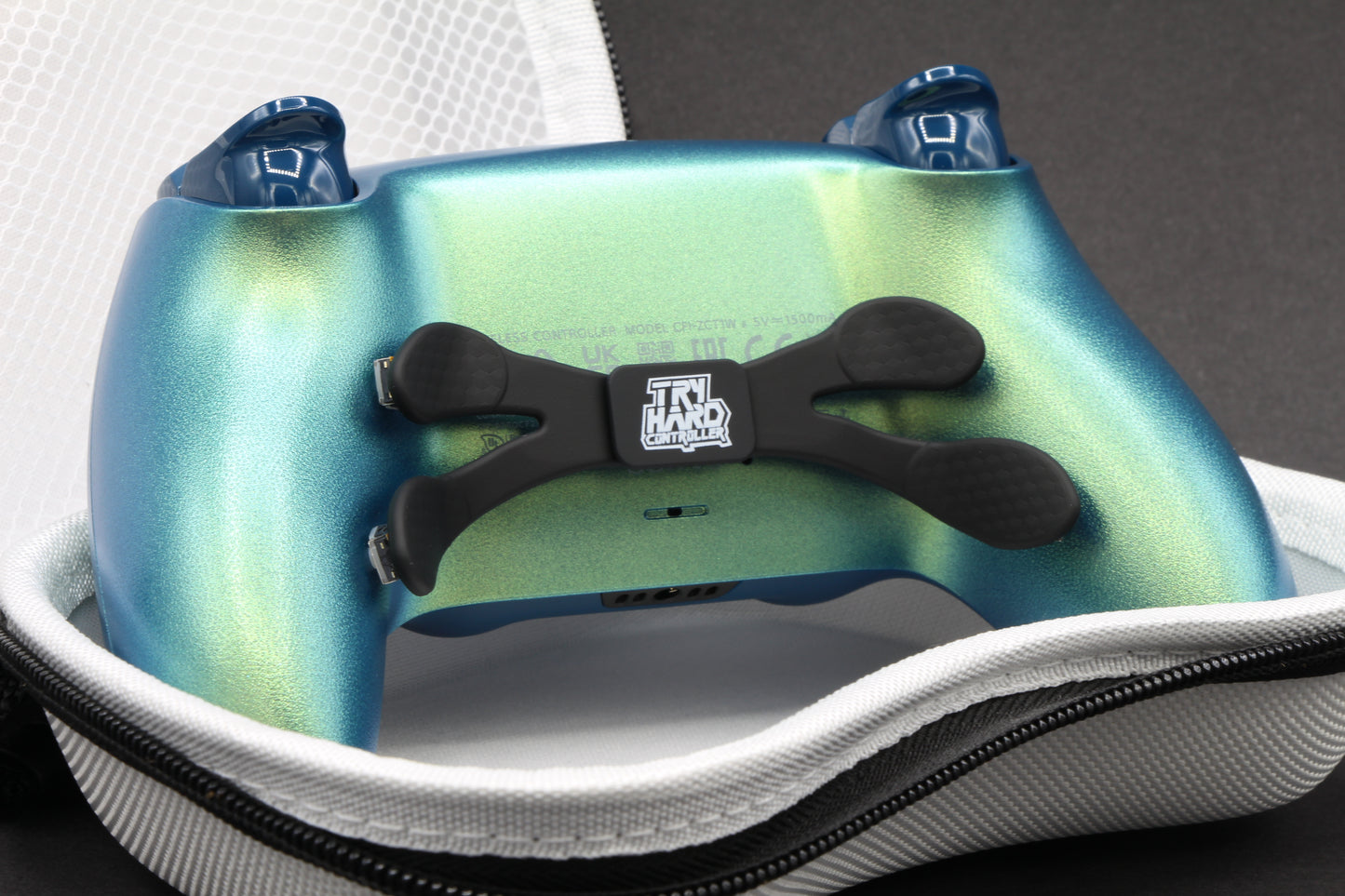 PS5 Controller "Chroma Teal" – Pro Custom Build