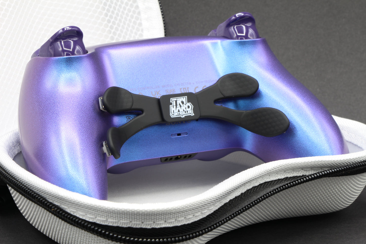 PS5 Controller "Chroma Indigo" – Pro Custom Build