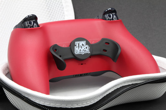 PS5 Controller “Volcanic Red” – Pro Custom Build