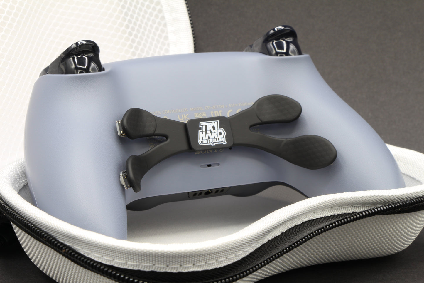 PS5 Controller “Sterling Silver” – Pro Custom Build