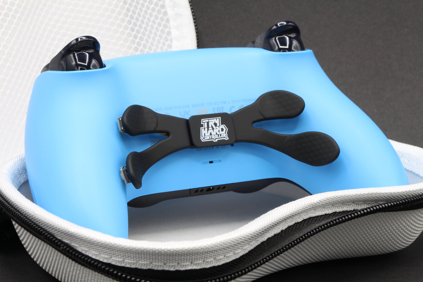 PS5 Controller “Starlight Blue” – Pro Custom Build