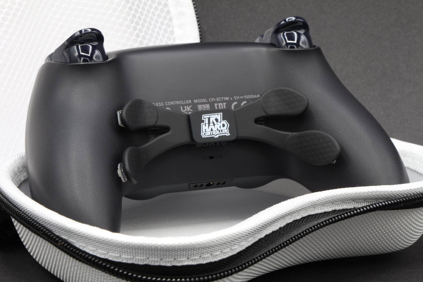 PS5 Controller “Midnight Black” – Pro Custom Build