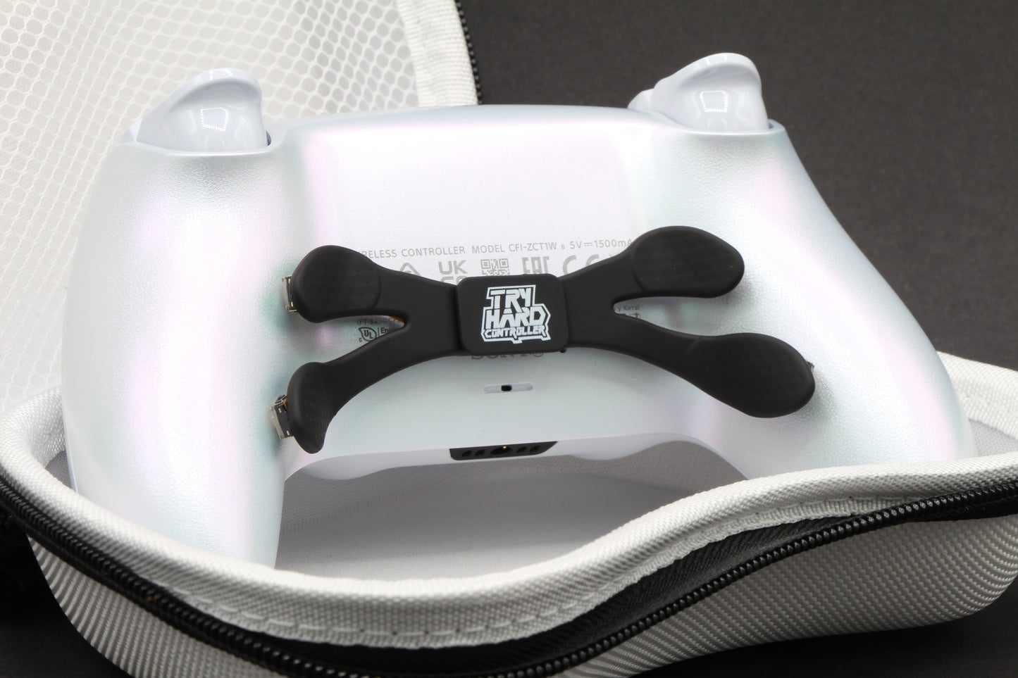 PS5 Controller “Chroma Pearl” – Pro Custom Build