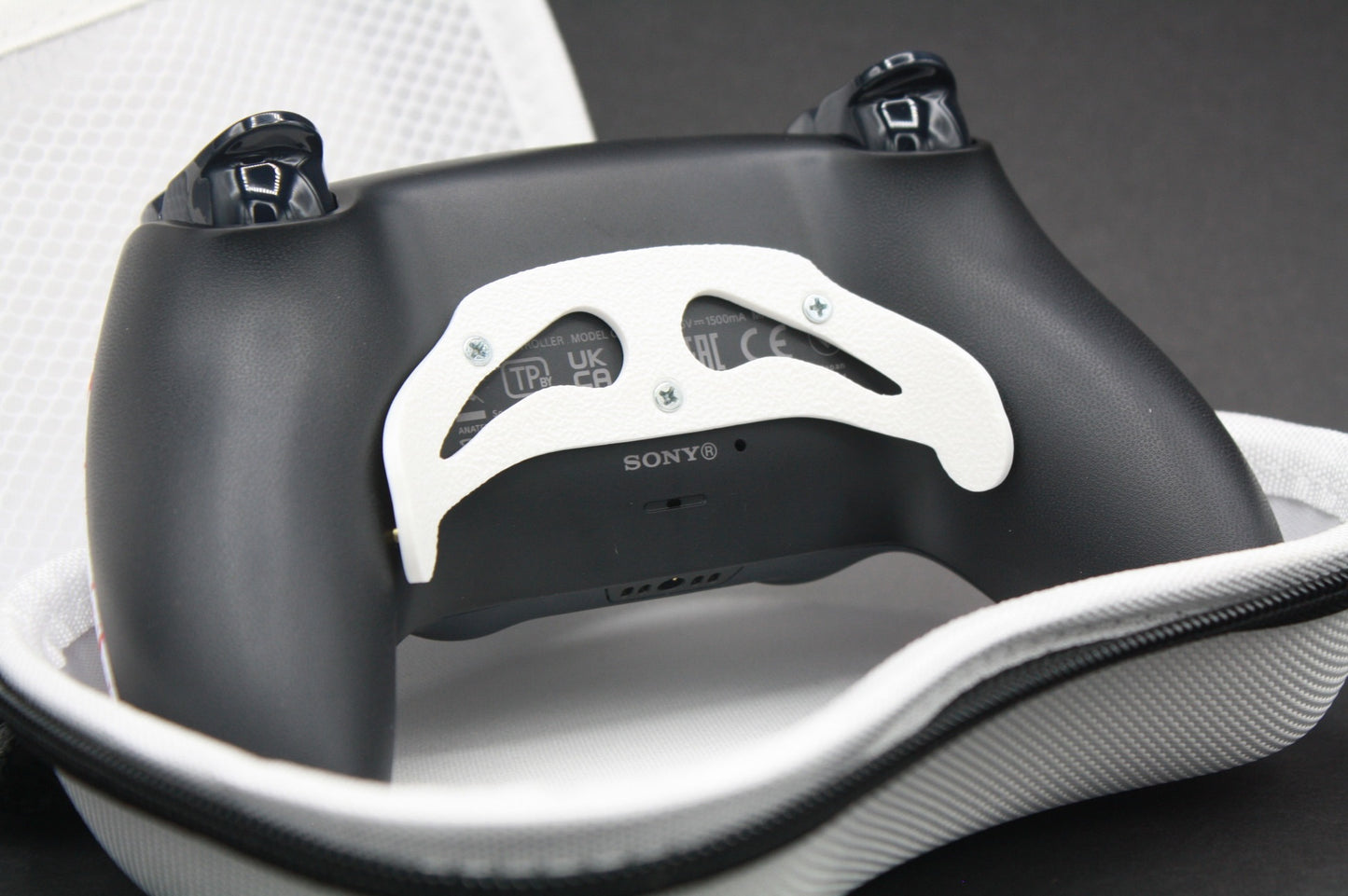 PS5 Controller "Bloody Splash" with two paddles