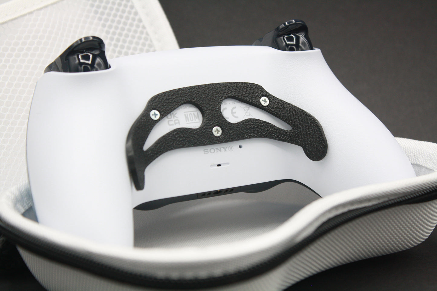 PS5 Controller "Iced Blue" with two paddles