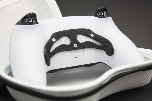 PS5 Controller "Iced Blue" mit Zweier-Paddles