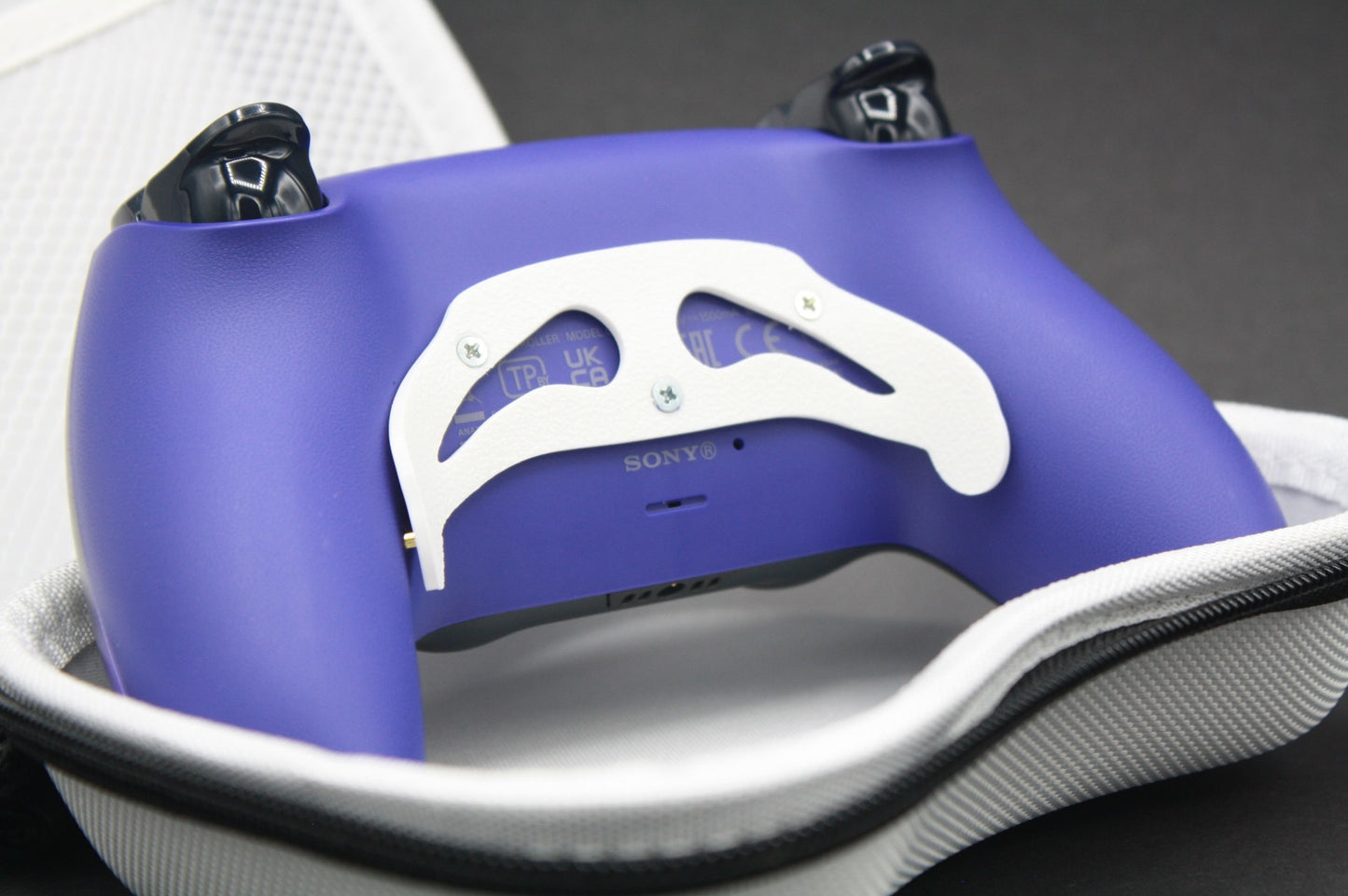 PS5 Controller "Heartbeat" with two paddles