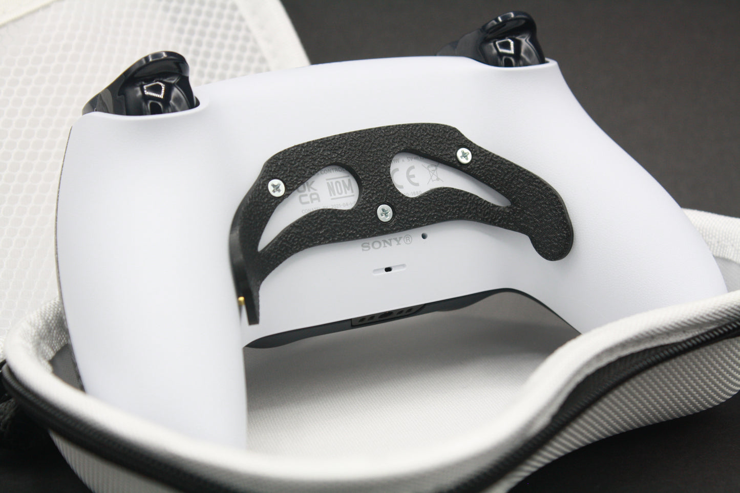 PS5 Controller "Crackle Black" with two paddles