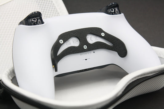 PS5 Controller "Crackle Black" mit Zweier-Paddles