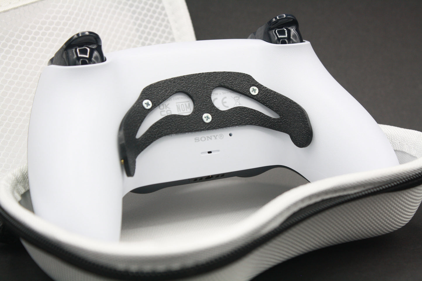 PS5 Controller "Iced Green" with two paddles