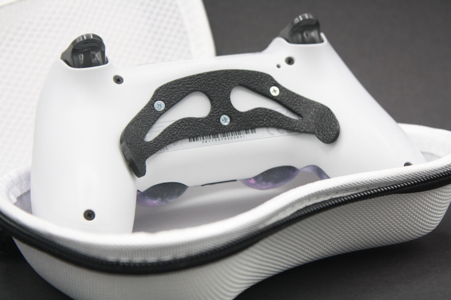 PS4 Controller "Iced Pink" with two paddles