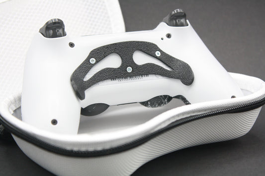 PS4 Controller "Marble Black" with two paddles