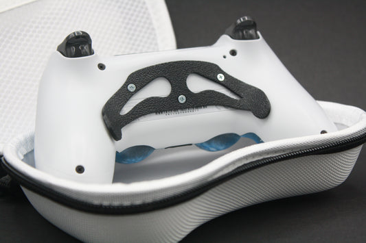 PS4 Controller "Iced Blue" with two paddles