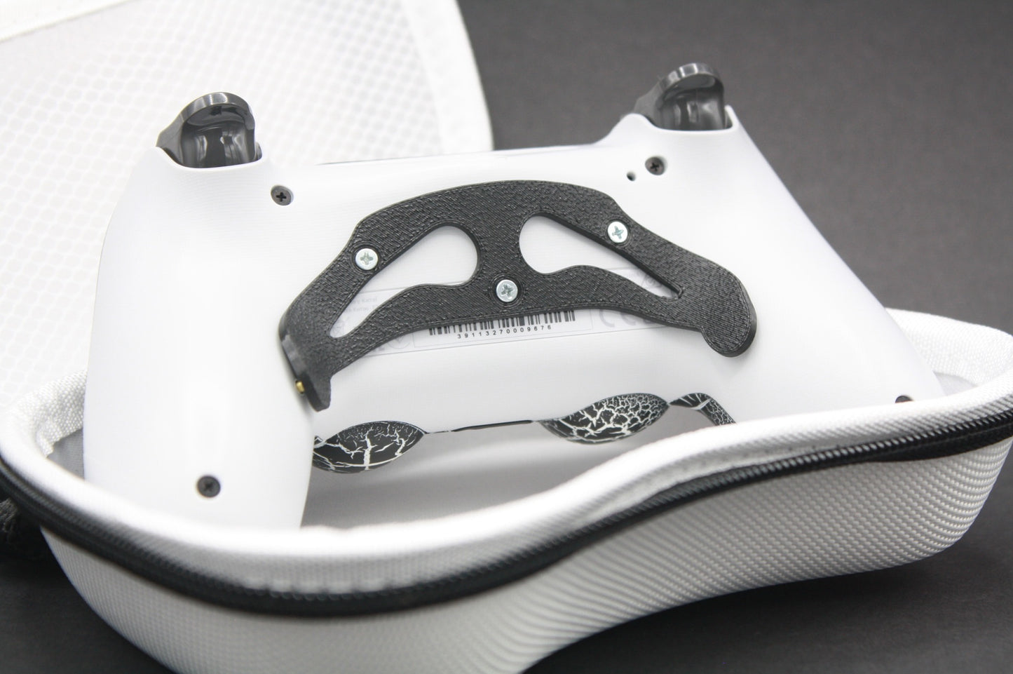 PS4 Controller "Crackle Black" mit Zweier-Paddles