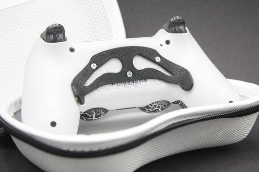 PS4 Controller "Crackle Black" with two paddles