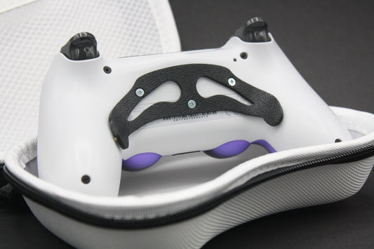 PS4 Controller "Heartbeat" with two paddles