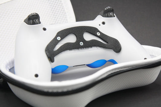 PS4 controller "Arctic Blue" with two paddles
