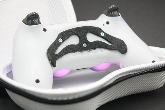 PS4 Controller "Hectic Pink" with two paddles