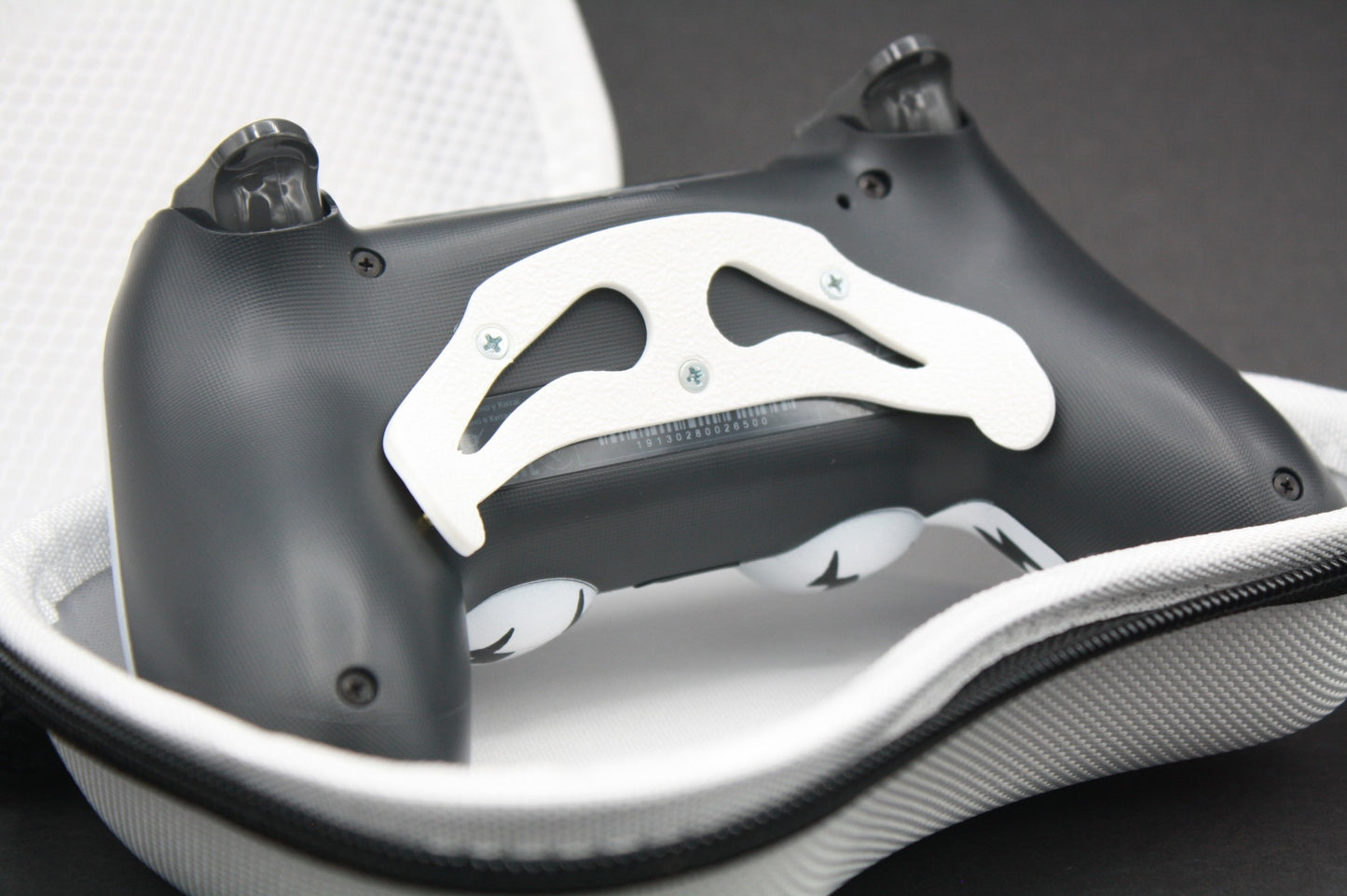 PS4 Controller "Reversed Lightning" with two paddles