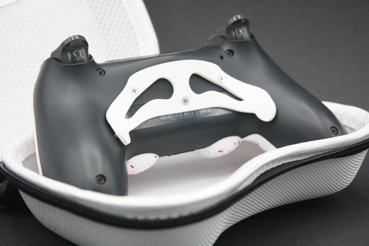PS4 controller "Bloody Splash" with two paddles