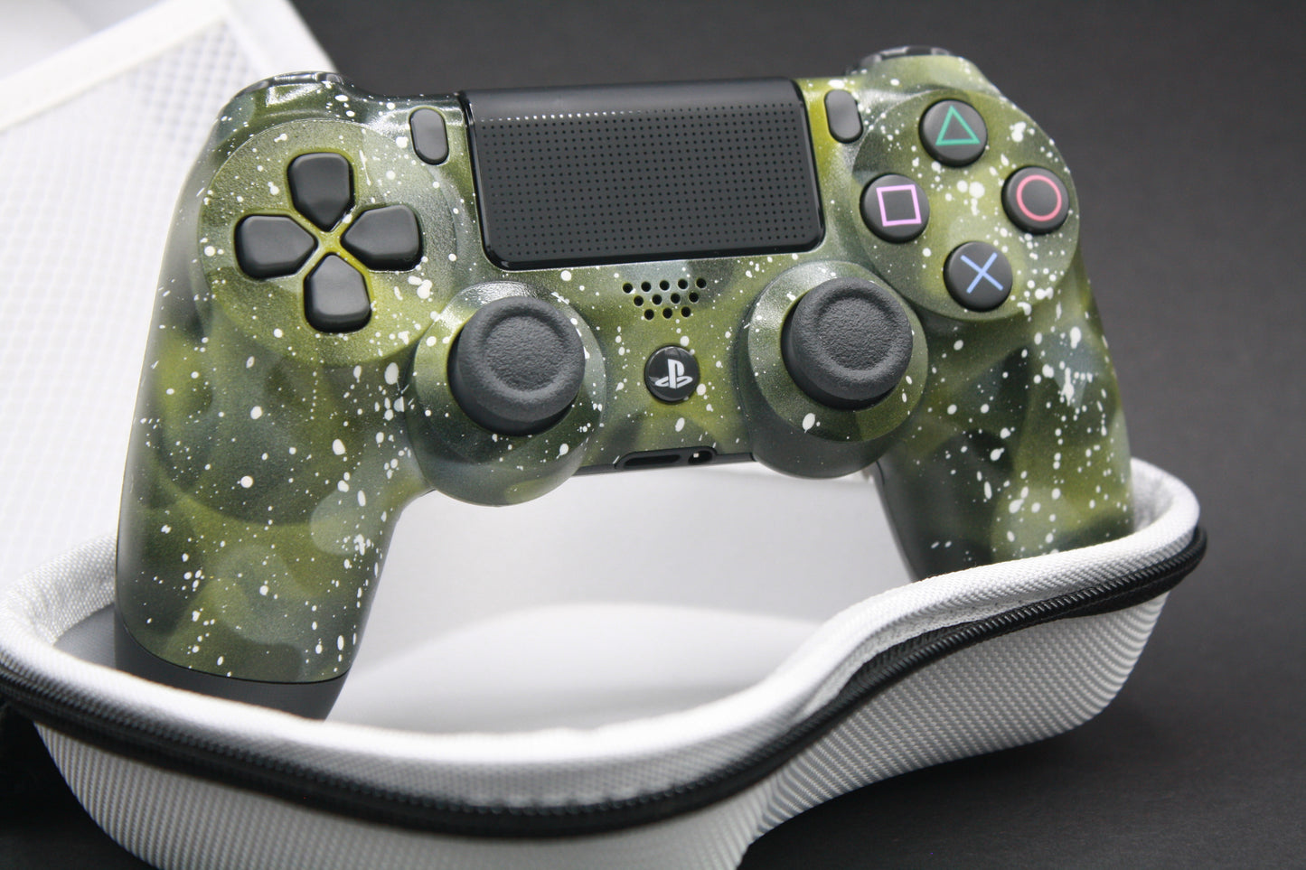 PS4 Controller "Nebula Yellow" with two paddles