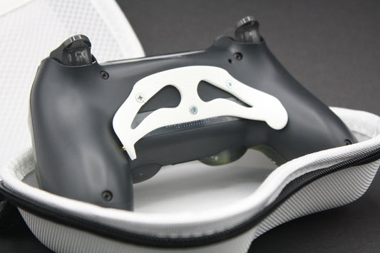 PS4 Controller "Nebula Yellow" with two paddles