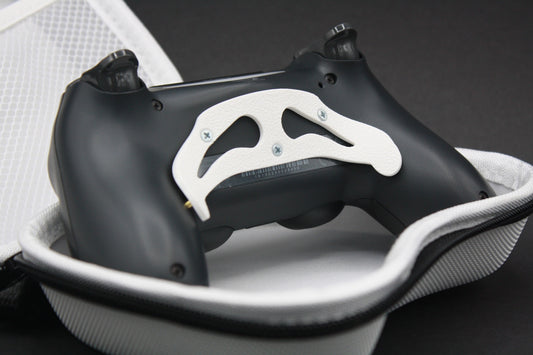 PS4 Controller "Jet Black" mit Zweier-Paddles / Hall-Effekt-Sticks