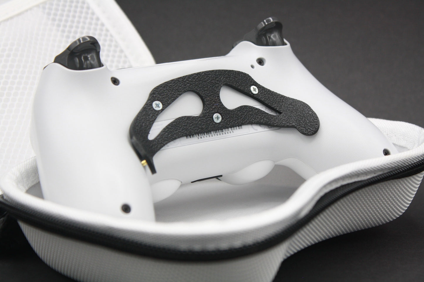 PS4 Controller "Glacier White" with two paddles / Hall effect sticks