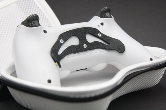 PS4 Controller "Glacier White" mit Zweier-Paddles / Hall-Effekt-Sticks