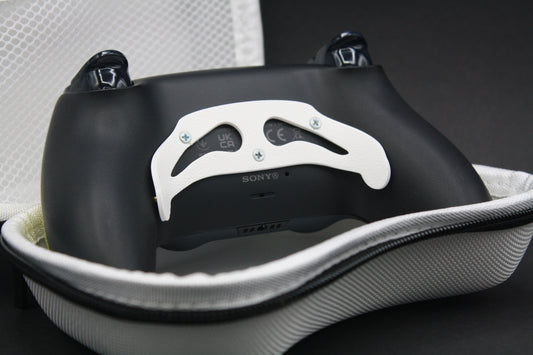 PS5 Controller "Yellow Splash" mit Zweier-Paddles