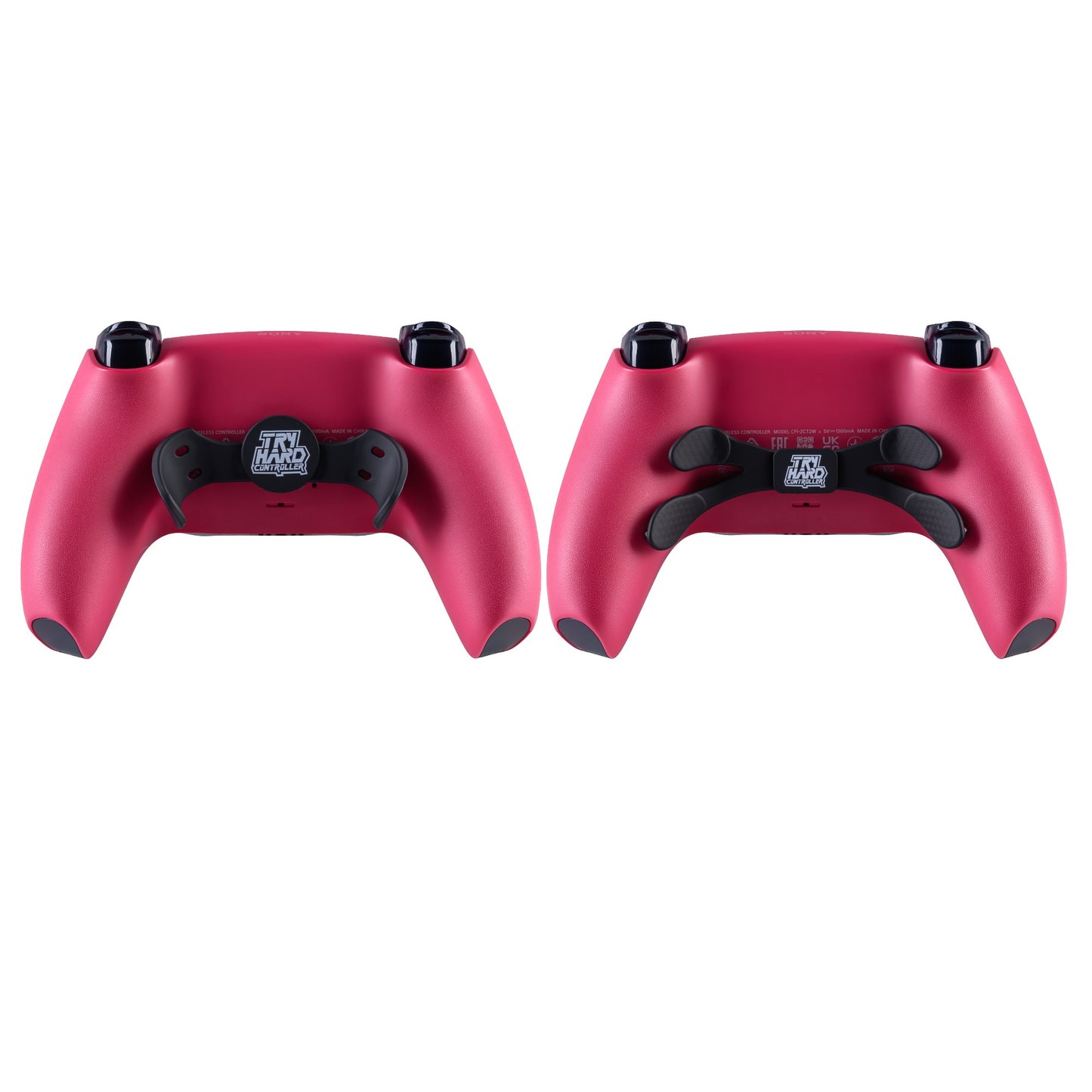 PS5 Controller Cosmic Red – Paddle-Vergleich, 2 vs 4 Paddles