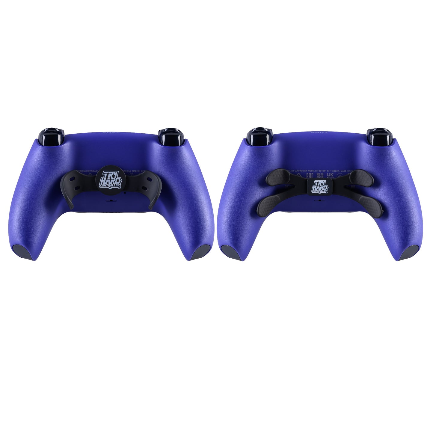 PS5 Controller Galactic Purple – Paddle-Vergleich, 2 vs 4 Paddles