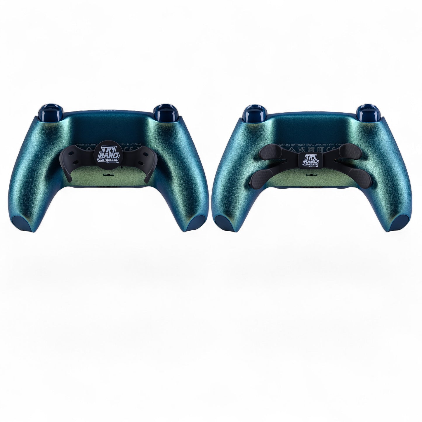 PS5 Controller Chroma Teal – Paddle-Vergleich, 2 vs 4 Paddles