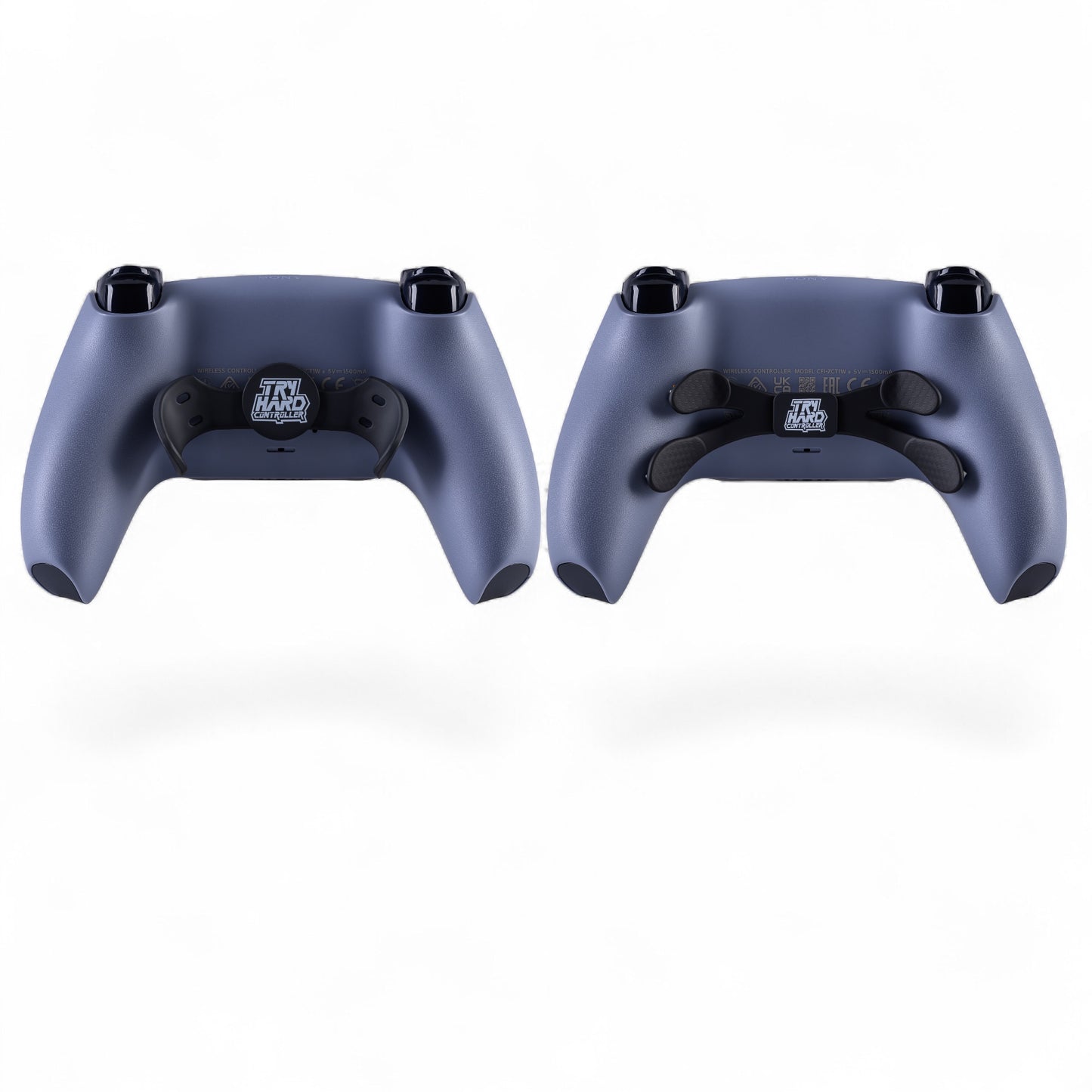 PS5 Controller Sterling Silver – Paddle-Vergleich, 2 vs 4 Paddles