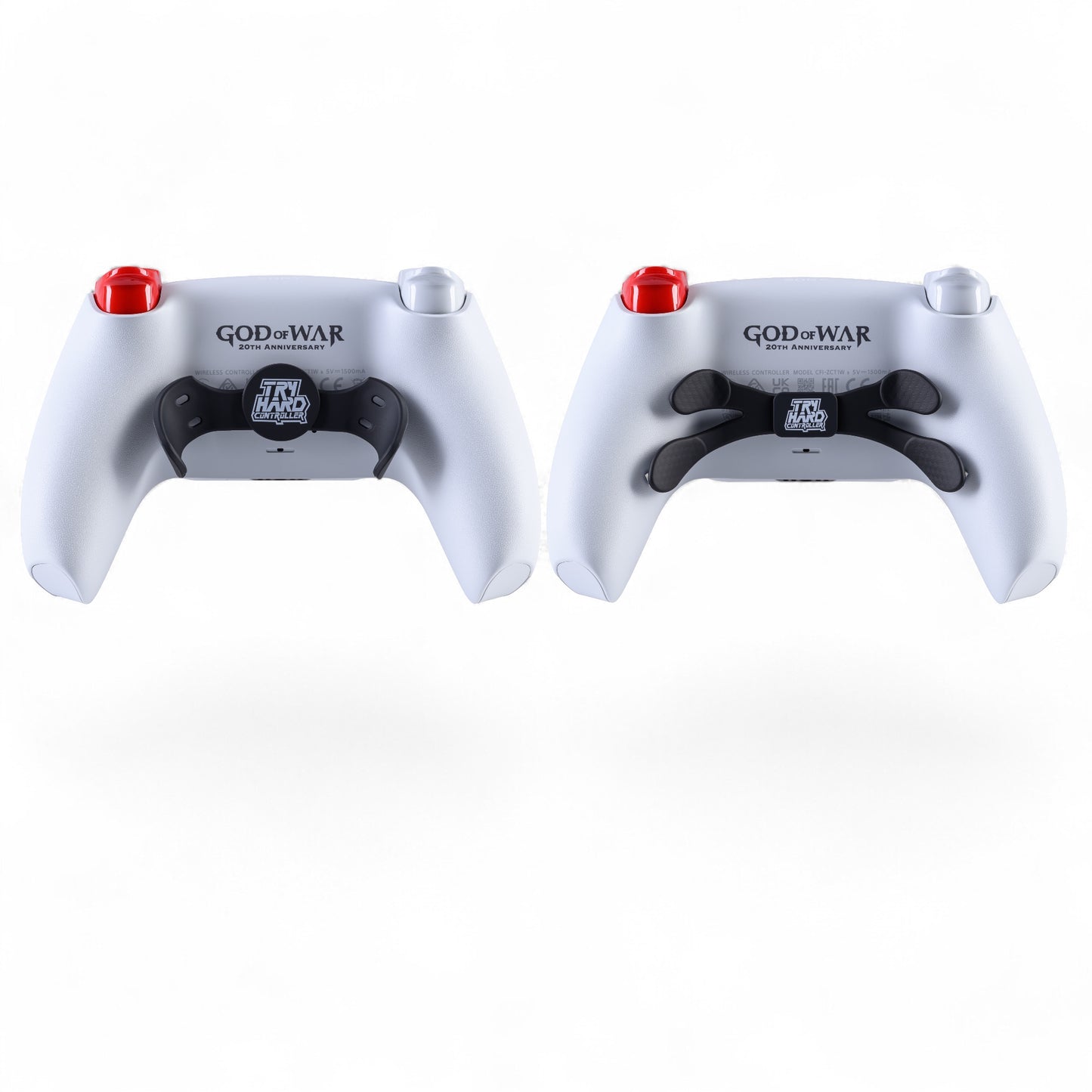 PS5 Controller God of War 20th Anniversary – Paddle-Vergleich, 2 vs 4 Paddles