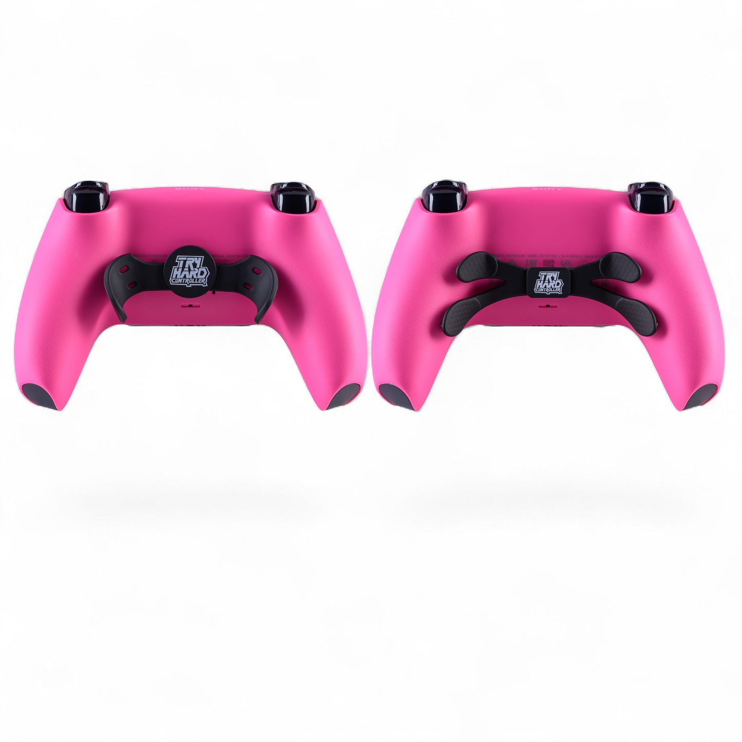 PS5 Controller Nova Pink – Paddle-Vergleich, 2 vs 4 Paddles