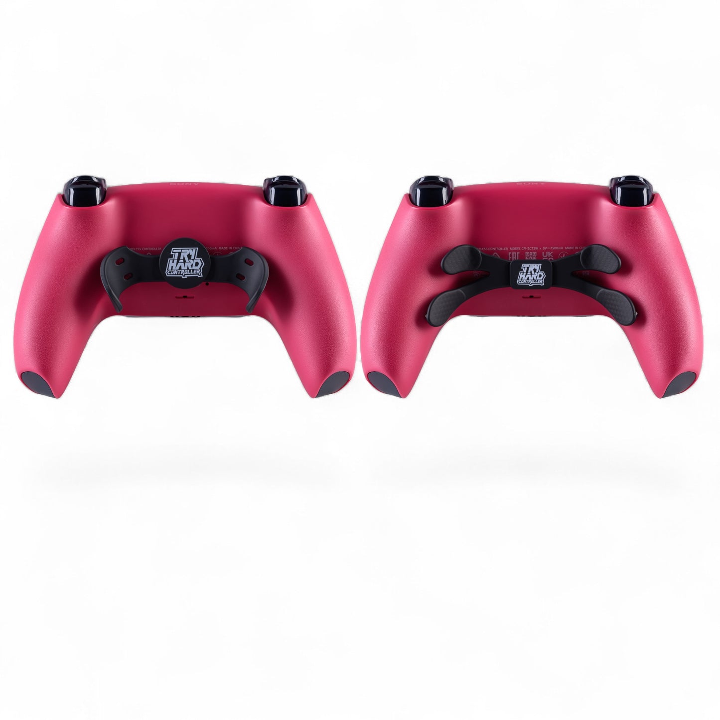 PS5 Controller Cosmic Red – Paddle-Vergleich, 2 vs 4 Paddles