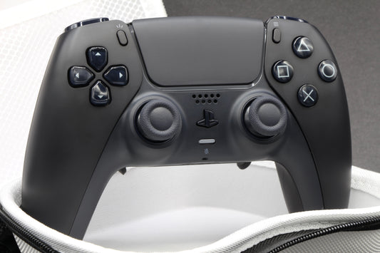 PS5 Controller "Midnight Black" – Pro Custom Build