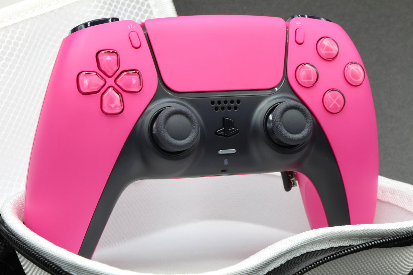 PS5 Controller "Nova Pink" – Pro Custom Build