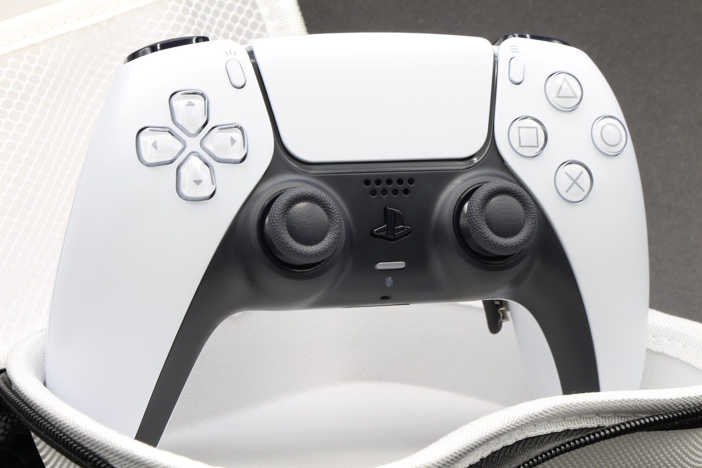 PS5 Controller "White" – Pro Custom Build