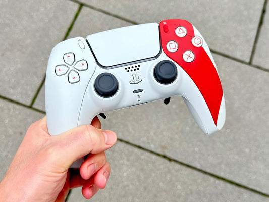 PS5 Controller "God of War 20th Anniversary" mit Paddles / Smart-Trigger / Hall-Effekt-Sticks
