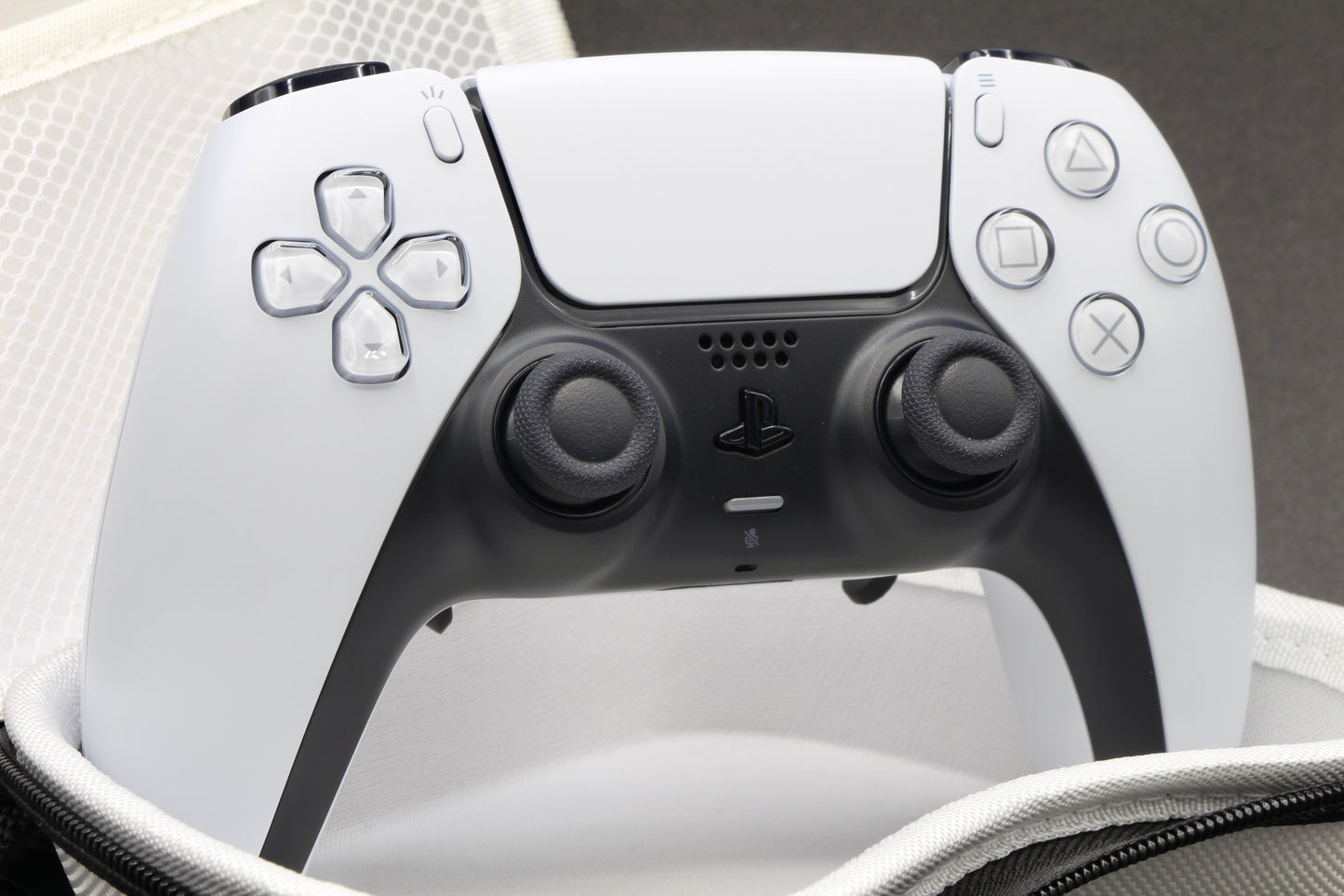 PS5 Controller "White" – Pro Custom Build