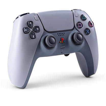 PS5 Controller 30th Anniversary – Vorderseite seitlich, 2er Paddles
