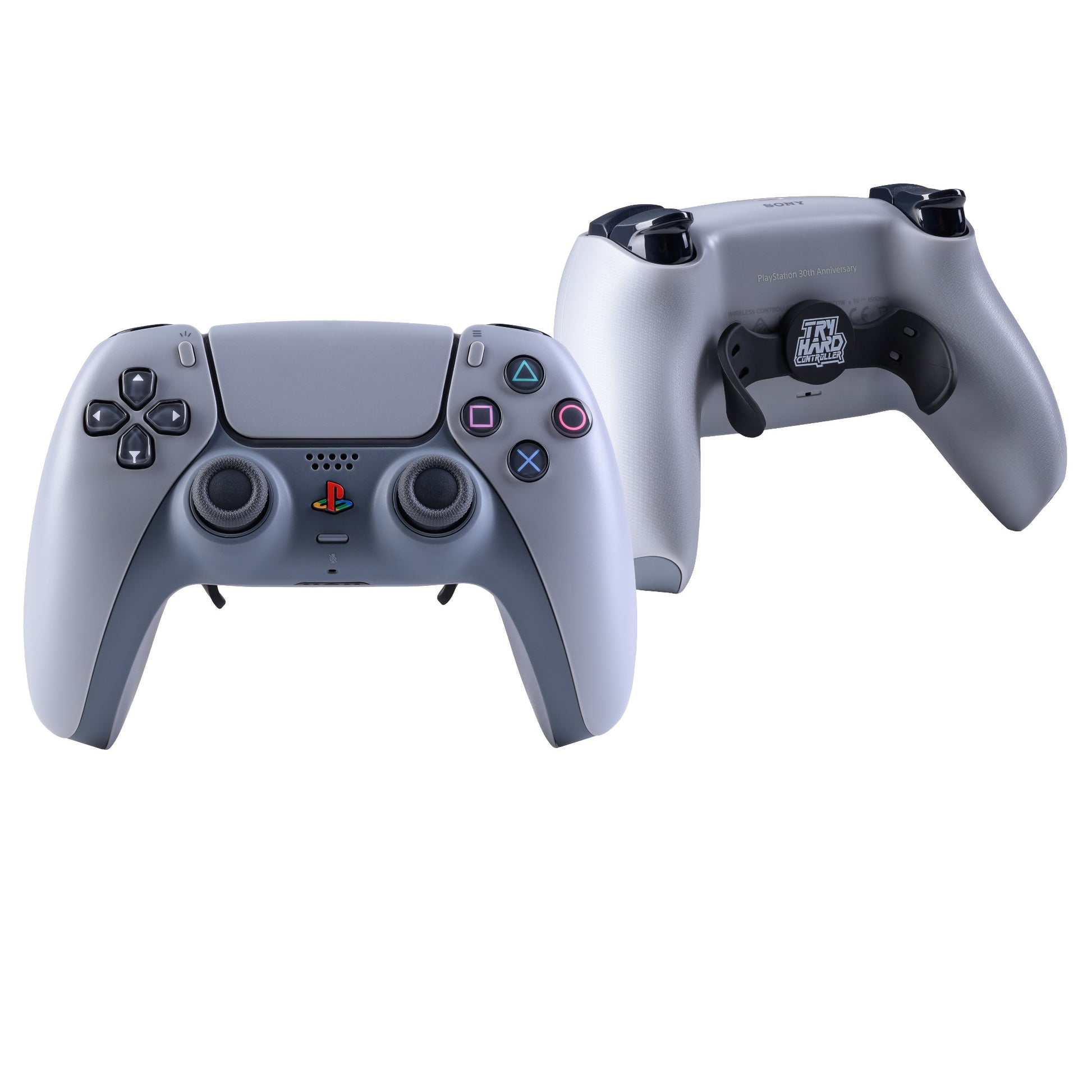 PS5 Controller 30th Anniversary – Vorder- & Rückseite, 2er Paddles