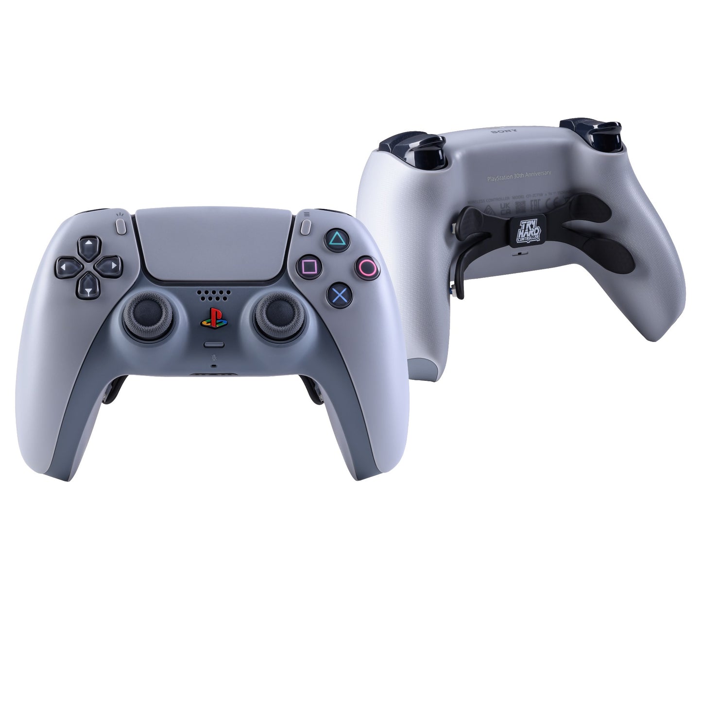 PS5 Controller 30th Anniversary – Vorder- & Rückseite, 4er Paddles