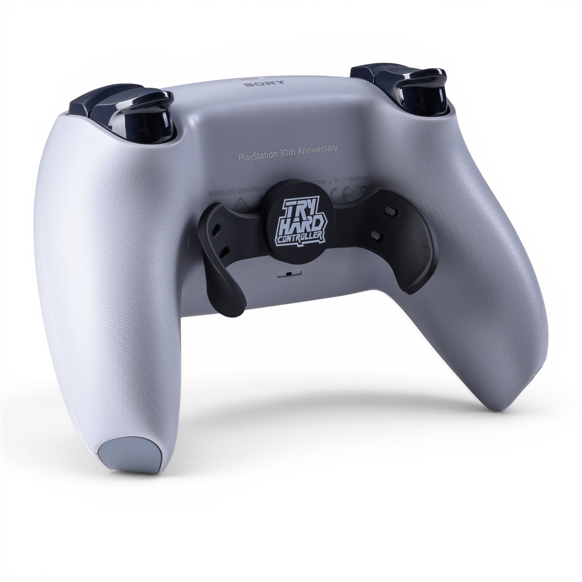 PS5 Controller 30th Anniversary – Rückseite seitlich, 2er Paddles