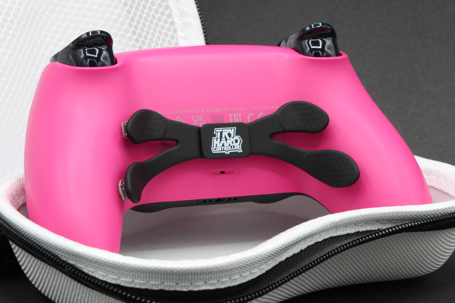 PS5 Controller "Nova Pink" – Pro Custom Build